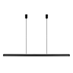 Hazel Branch 150 Pendelleuchte, schwarz/stahl