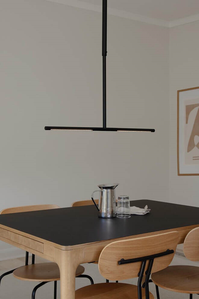 Omni Pendelleuchte, schwarz