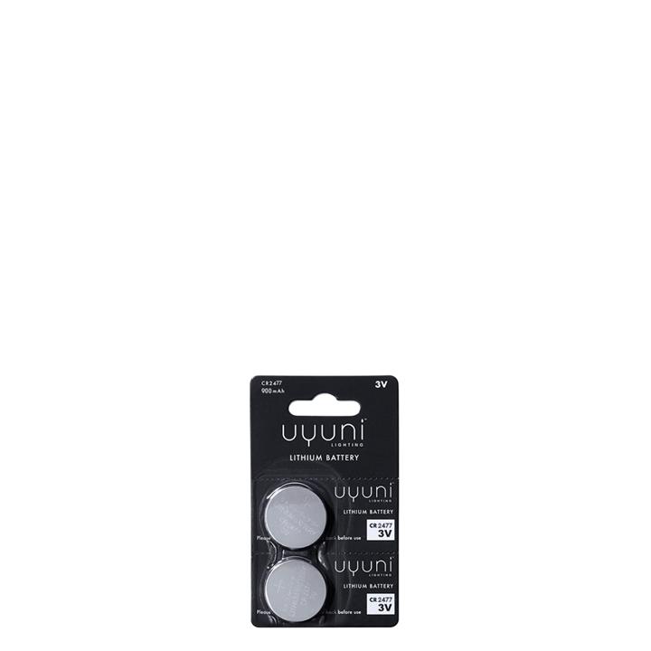 CR2477 Batterie, 3V, 900mAh, 2er-Pack