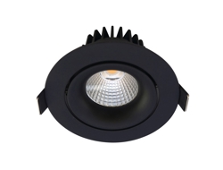 LED Downlight Tilt 10,9W, Einbau, schwarz