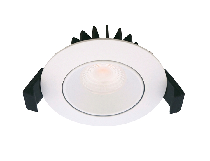 LED Downlight 5W, Einbau, matt weiß