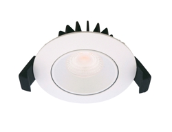 LED Downlight 5W, Einbau, matt weiß