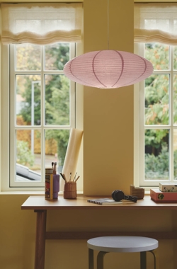 Villo Reispapier Pendel 60, lila