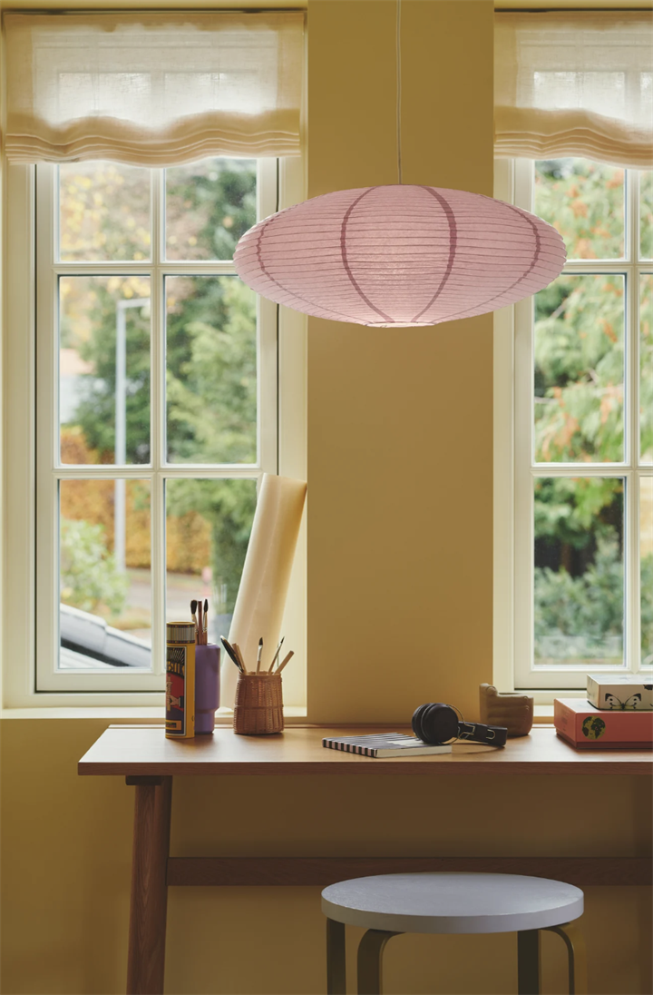 Villo Reispapier Pendel 60, lila