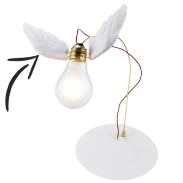 Flügel für Ingo Maurer Lampen