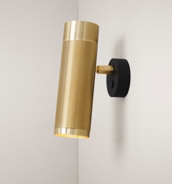 Thorup Copenhagen Patrone Wandleuchte, Messing, 200 mm