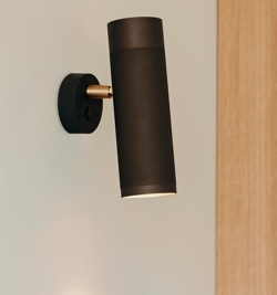 Thorup Copenhagen Patrone Wandleuchte, brüniertes Messing, 200 mm