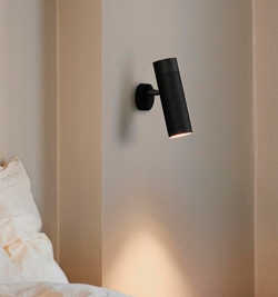 Thorup Copenhagen Patrone Wandleuchte, brüniertes Messing/dunkel, 200 mm