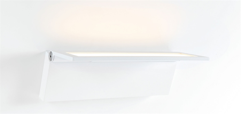 Wollet Wandleuchte, weiß