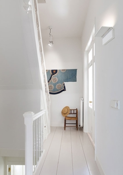 Modular Wollet Wandleuchte, weiß