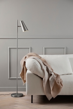 Cono Stehlampe, Satin