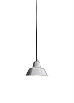 Workshop Pendelleuchte W1, Aluminium
