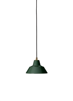Workshop Pendelleuchte W1, racing green