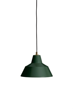 Workshop Pendelleuchte W2, racing green