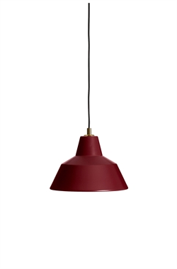 Workshop Pendelleuchte W2, wine red