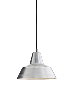 Workshop Pendelleuchte W3, Aluminium