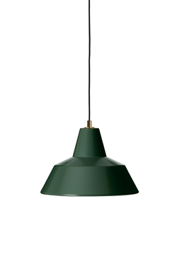 Workshop Pendelleuchte W3, racing green