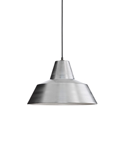 Workshop Pendelleuchte W4, Aluminium