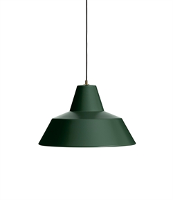 Workshop Pendelleuchte W4, racing green