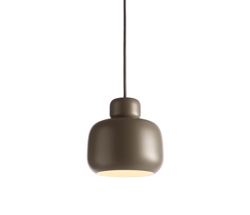 Stone Pendelleuchte klein, taupe