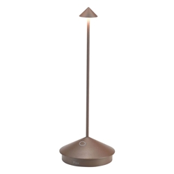 Pina Akku-/Tischlampe, Corten