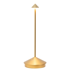 Pina Akku-/Tischlampe, Gold