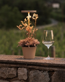 Poldina Reverso Akku-/Tischlampe, Sand