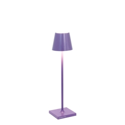 Poldina micro Akku-/Tischlampe, lila