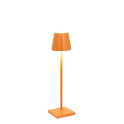 Poldina micro Akku-/Tischleuchte, orange