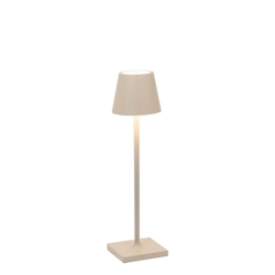 Poldina micro Batterielampe / Tischlampe, Sand