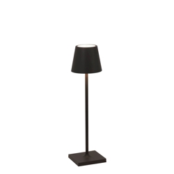 Poldina micro Akku-/Tischlampe, schwarz