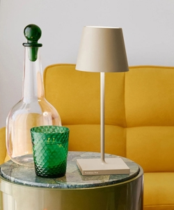 Poldina mini Akkulampe, Sand