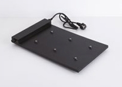 Zafferano Multiladebasis 30W - 5V max 6A, schwarz