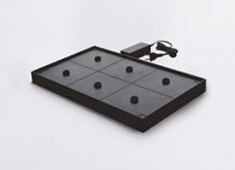 Zafferano Multiladebasis 45W - 9V max 5A, schwarz