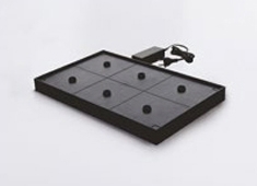 Zafferano Multiladebasis 45W - 9V max 5A, schwarz