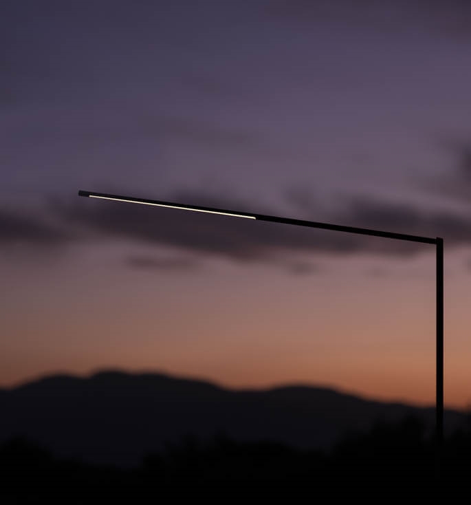 Bella Innen- & Außenbereich Stehlampe L1050