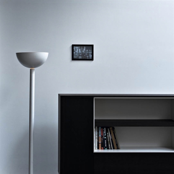 AM2Z Stehlampe, weiß