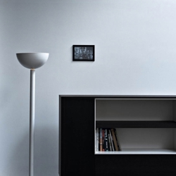 AM2Z Stehlampe, weiß