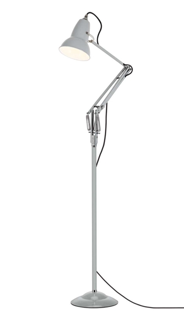 Original 1227 Stehleuchte, grau / dove grey