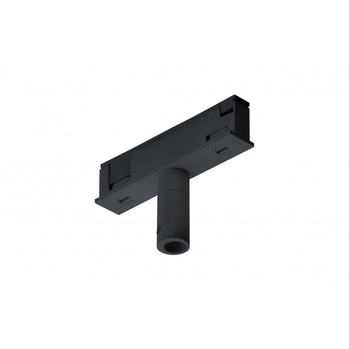 DESIGNLINE Adapter 1F 230V schwarz