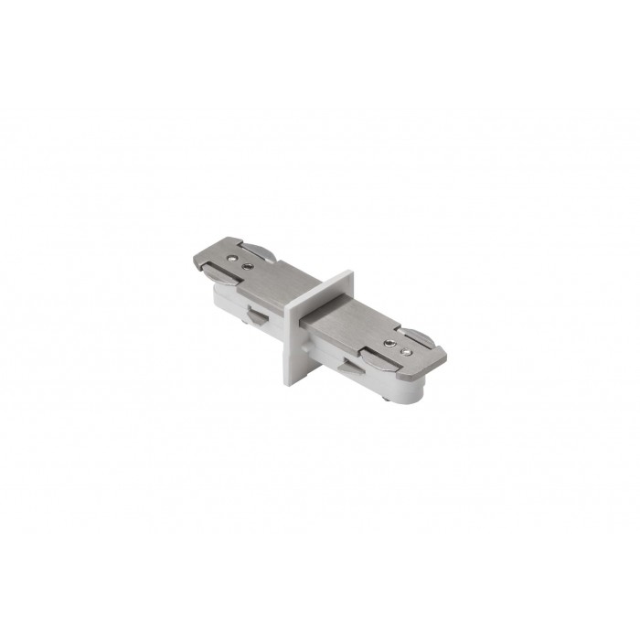 DESIGNLINE Connector 1F 230V weiß