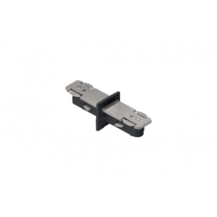 DESIGNLINE Connector 1F 230V schwarz