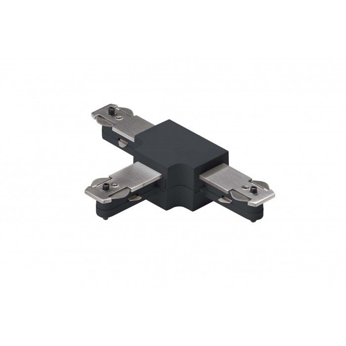 DESIGNLINE T-Connector 1F 230V schwarz