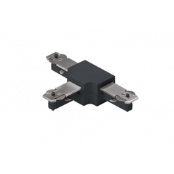 DESIGNLINE T-Connector 1F 230V schwarz
