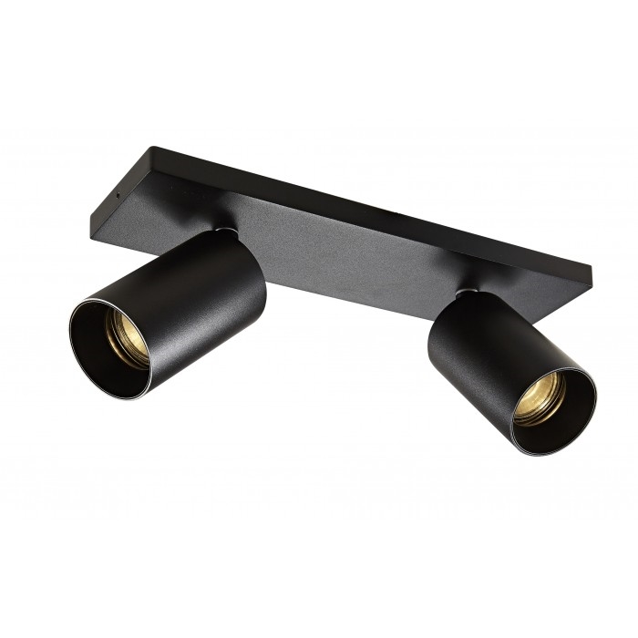 SPOTON2 Deckenleuchte/Spot, schwarz