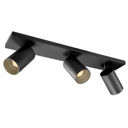 SPOTON3 Deckenleuchte/Spot, schwarz