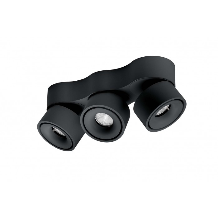 Easy W3100 Build On LED Spot, schwarz