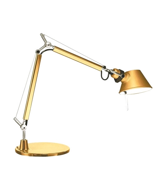 Tolomeo Micro Tischleuchte, Gold
