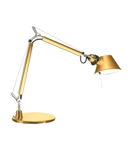 Tolomeo Micro Tischleuchte, Gold