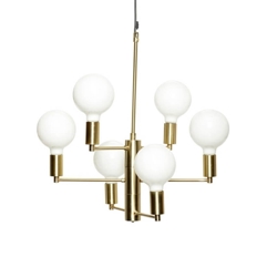 Balance Kronleuchter, Messing